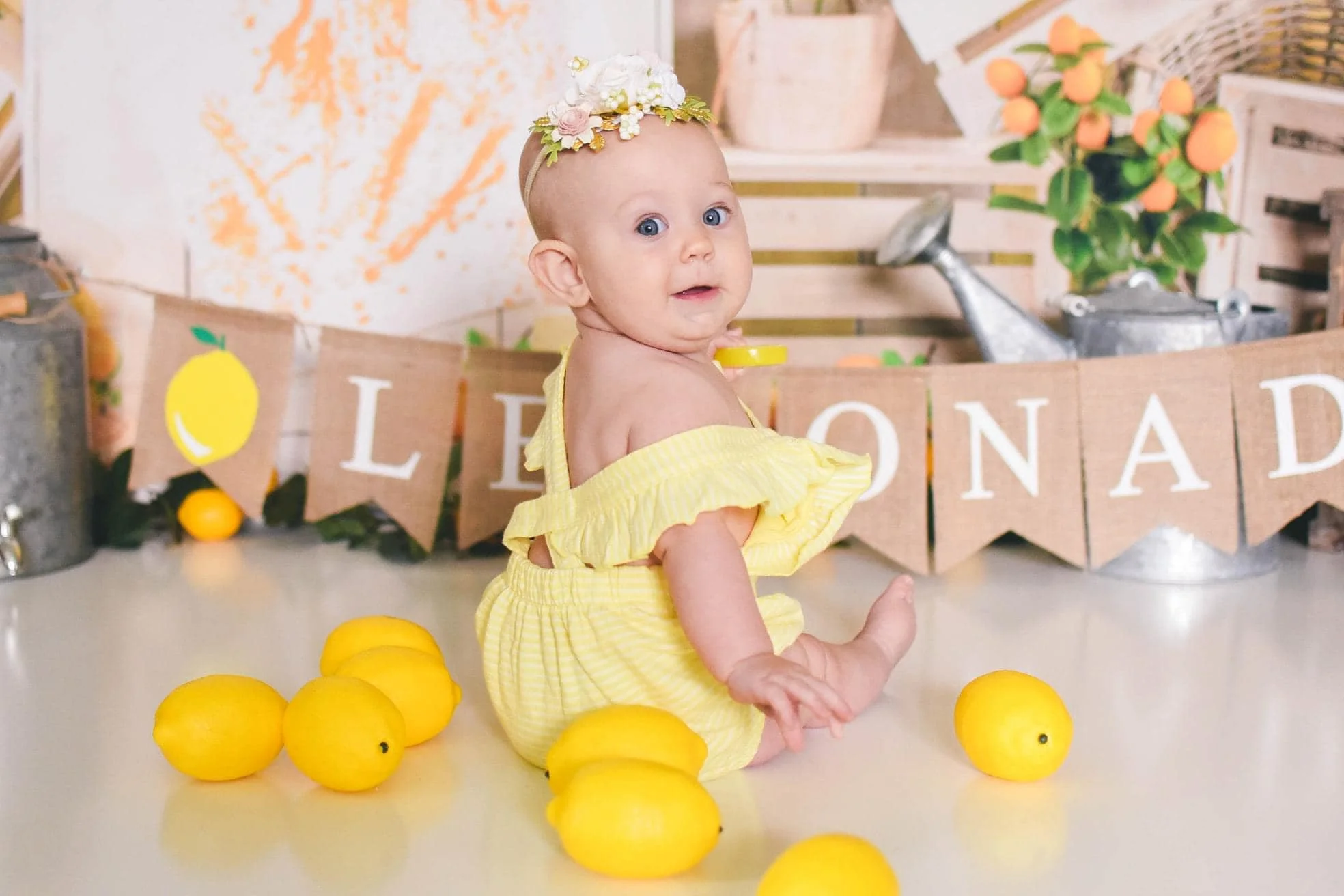 Kate Summer Lemonade Stand Backdrop Designed by Jia Chan Photography - Image 3
