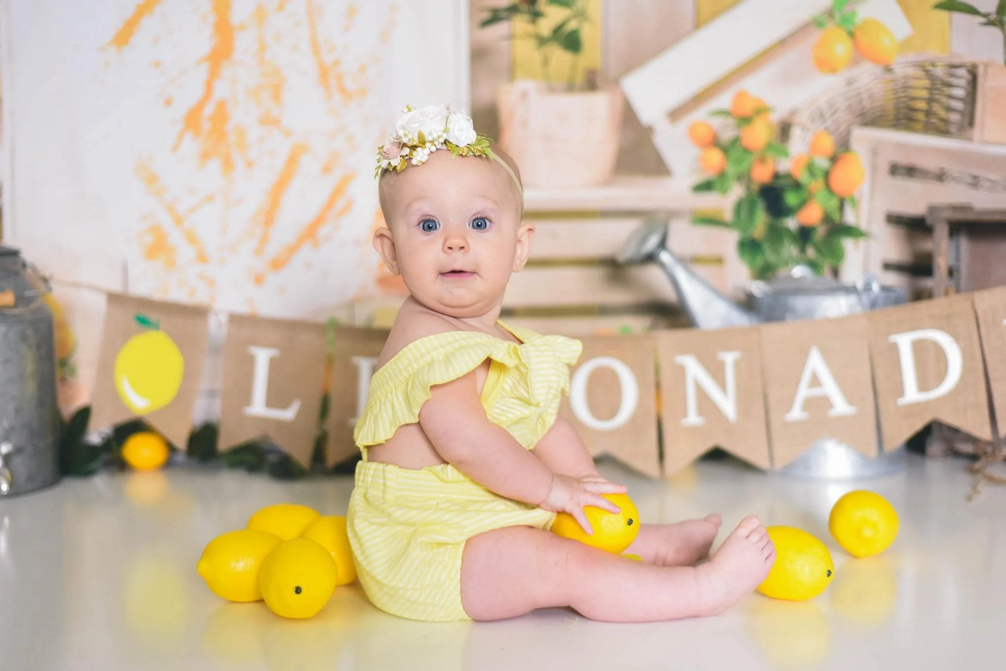Kate Summer Lemonade Stand Backdrop Designed by Jia Chan Photography - Image 4