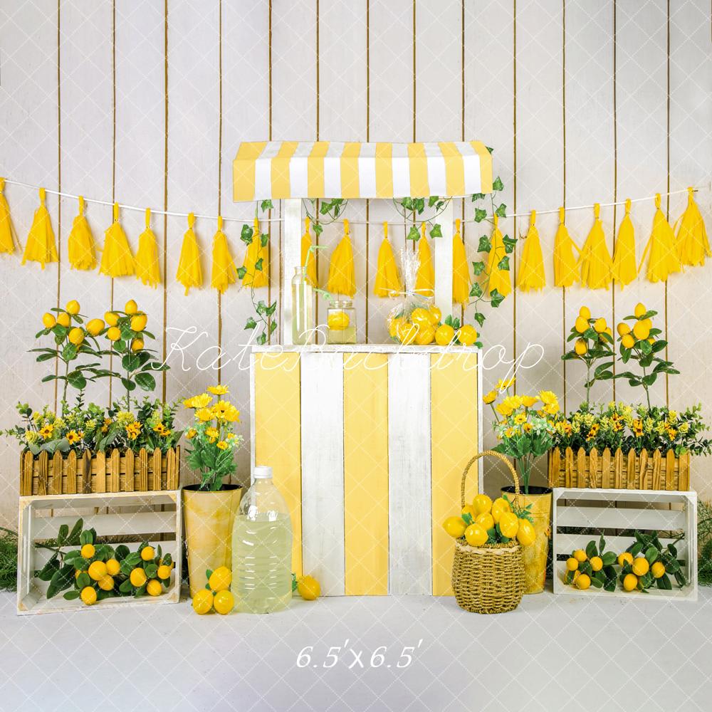 Kate Summer Lemonade Store Backdrop Designed by Jia Chan Photography - Image 5