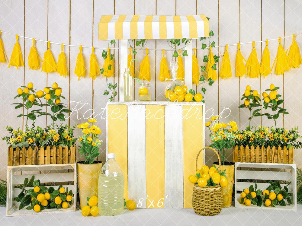 Kate Summer Lemonade Store Backdrop Designed by Jia Chan Photography - Image 6