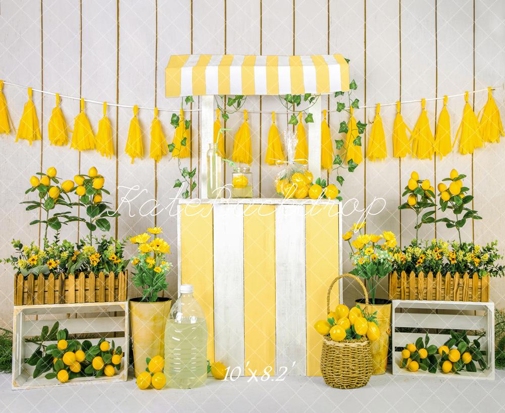 Kate Summer Lemonade Store Backdrop Designed by Jia Chan Photography - Image 7