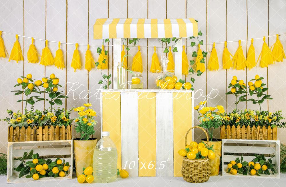 Kate Summer Lemonade Store Backdrop Designed by Jia Chan Photography - Image 8