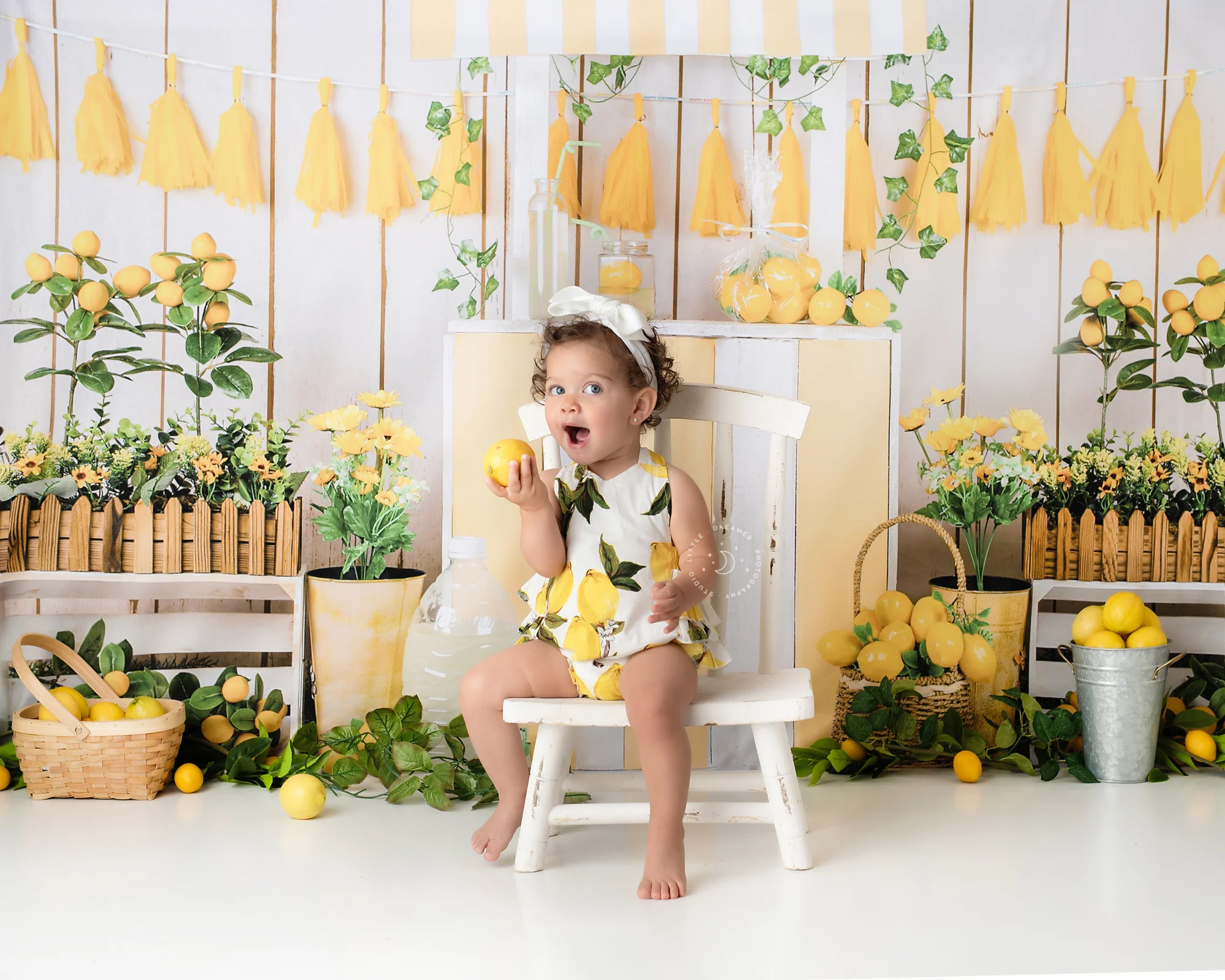 Kate Summer Lemonade Store Backdrop Designed by Jia Chan Photography - Image 9