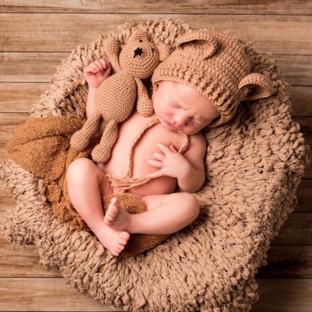 Kate Light Brown And Gray Wood Computer Printed Rubber Floor Mat - Image 4