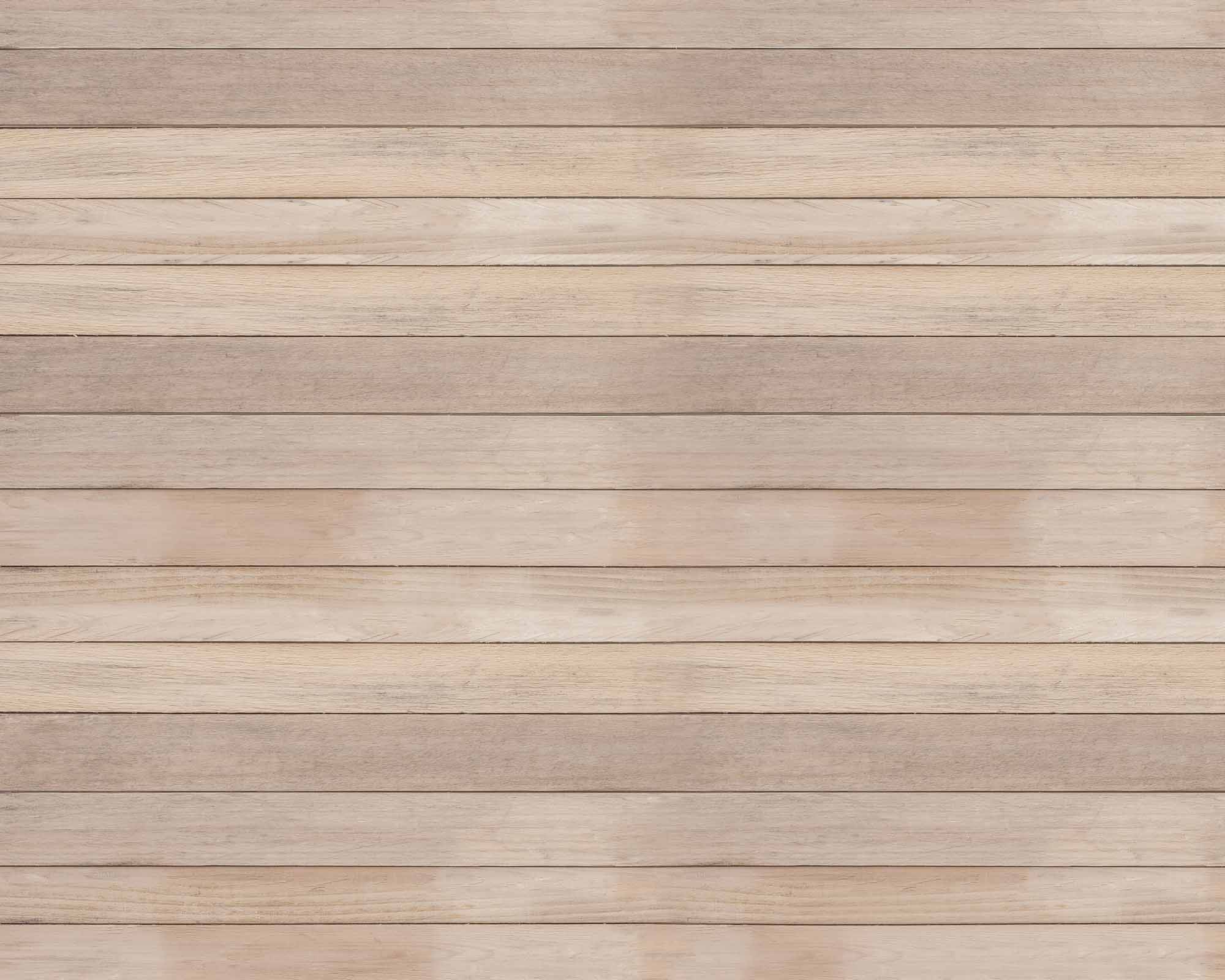 Kate Light Brown Wood Grain Rubber Floor Mat - Image 2