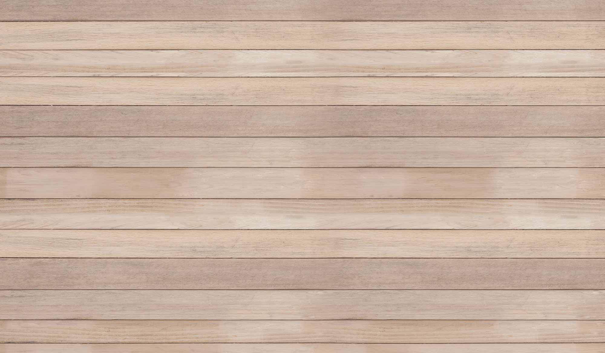 Kate Light Brown Wood Grain Rubber Floor Mat - Image 3