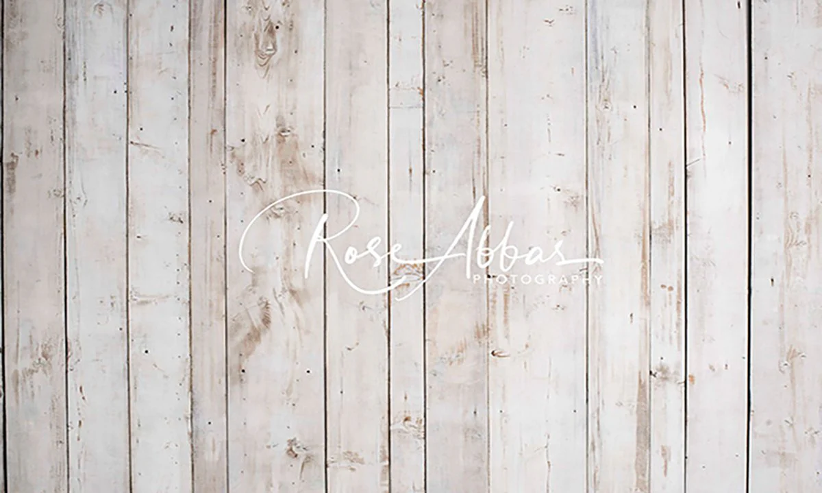 Kate Light Cream Wood Rubber Floor Mat Designed By Rose Abbas - Image 2
