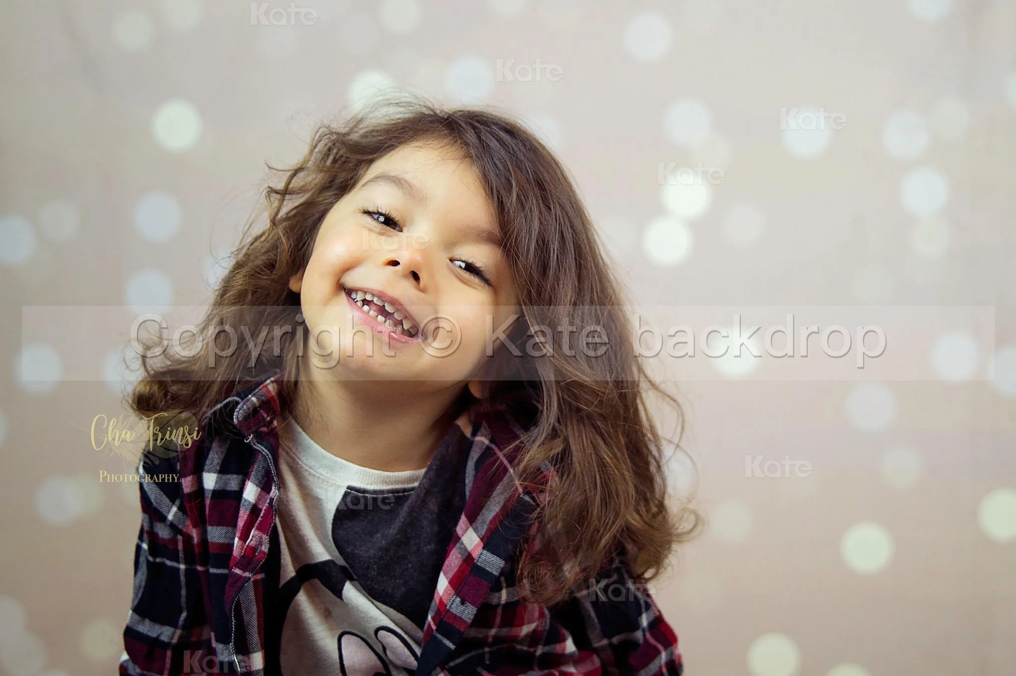 Kate Light Pink Point Shine Backdrop For Newborn Photography - Image 3
