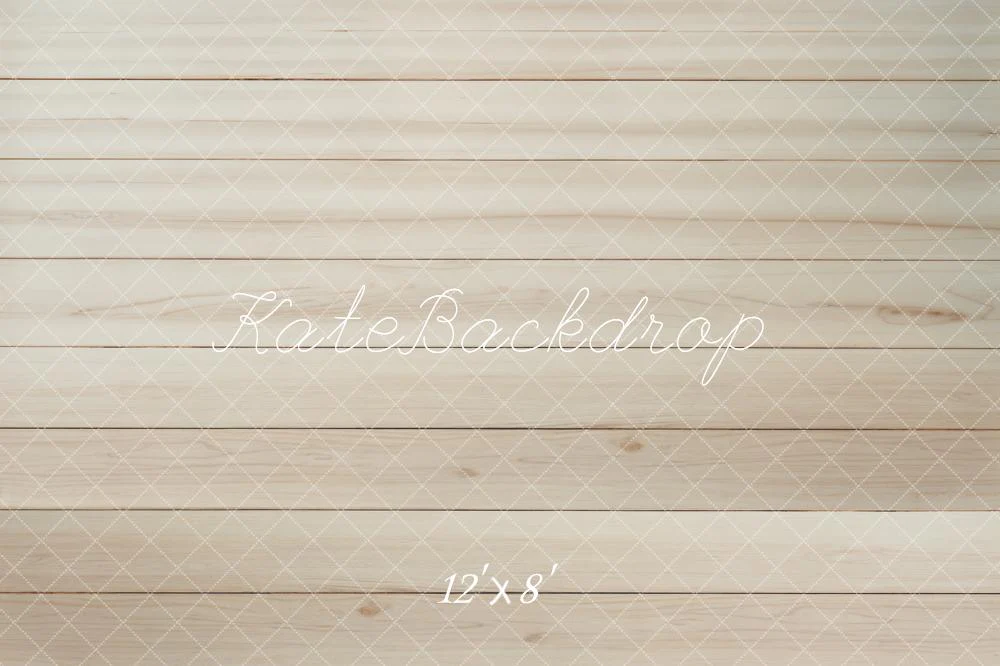 Kate Light Wood Plank Floor Fleece Backdrop Designed by Kate Image - Image 4