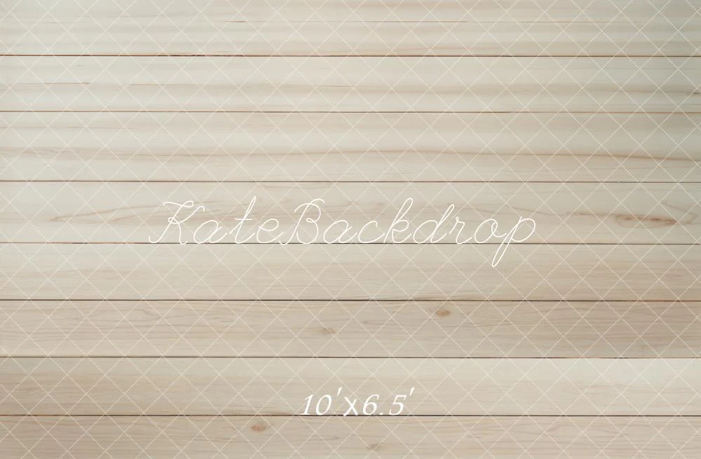 Kate Light Wood Plank Texture Floor Backdrop Designed by Kate Image - Image 4