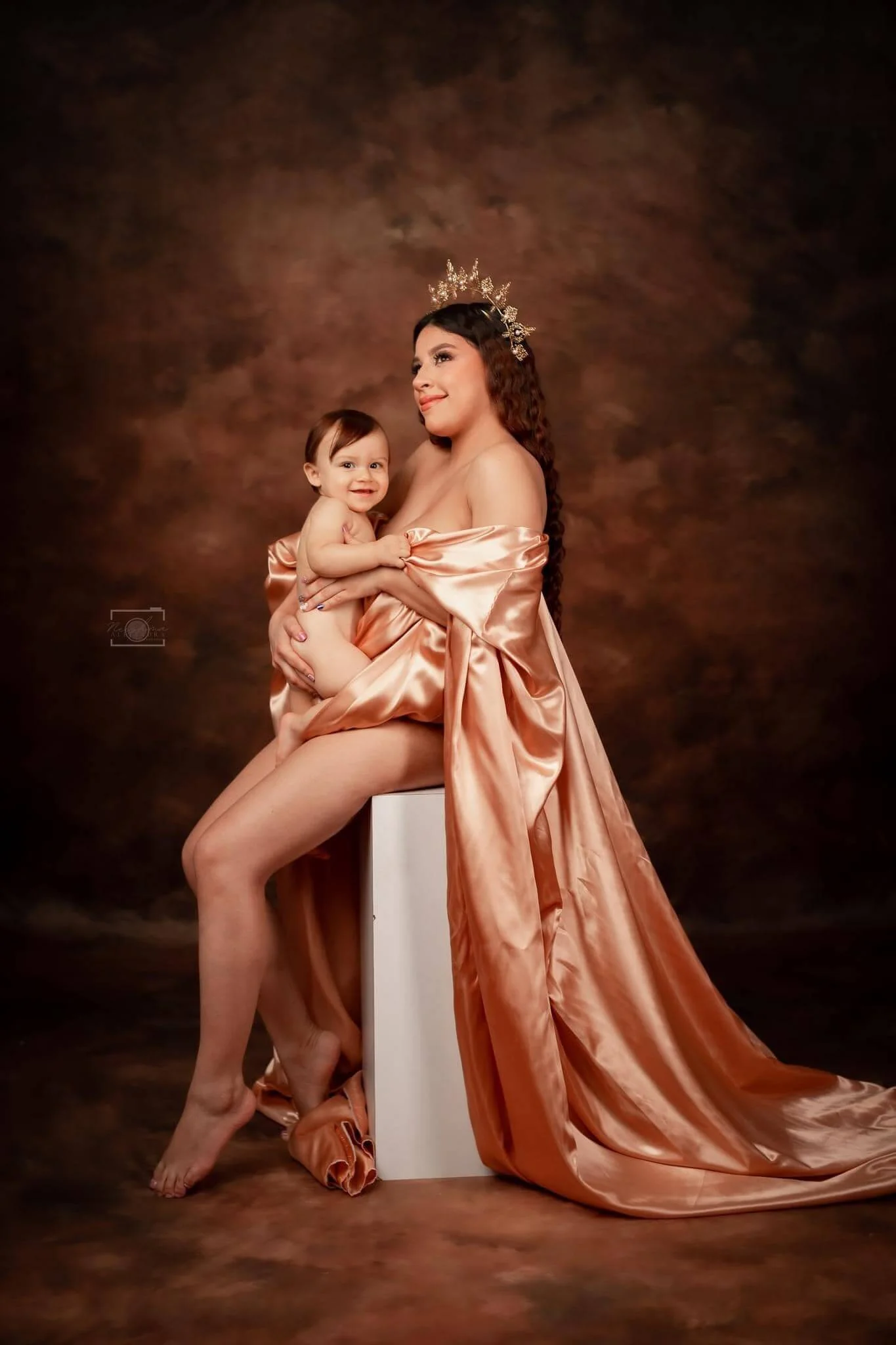 Kate Like Oil Painting Background Abstract Texture Fleece Fleece Backdrops For Photography - Image 3