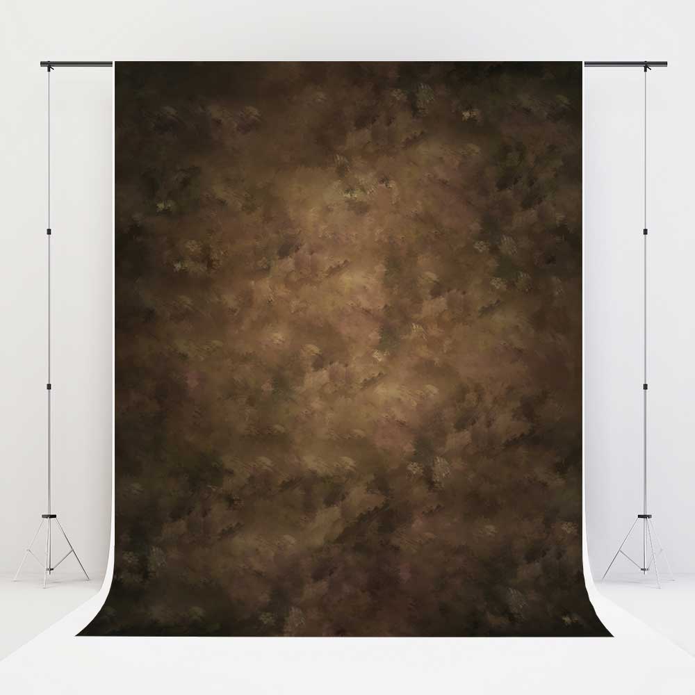 Kate Like Oil Painting Background Abstract Texture Fleece Fleece Backdrops For Photography - Image 4