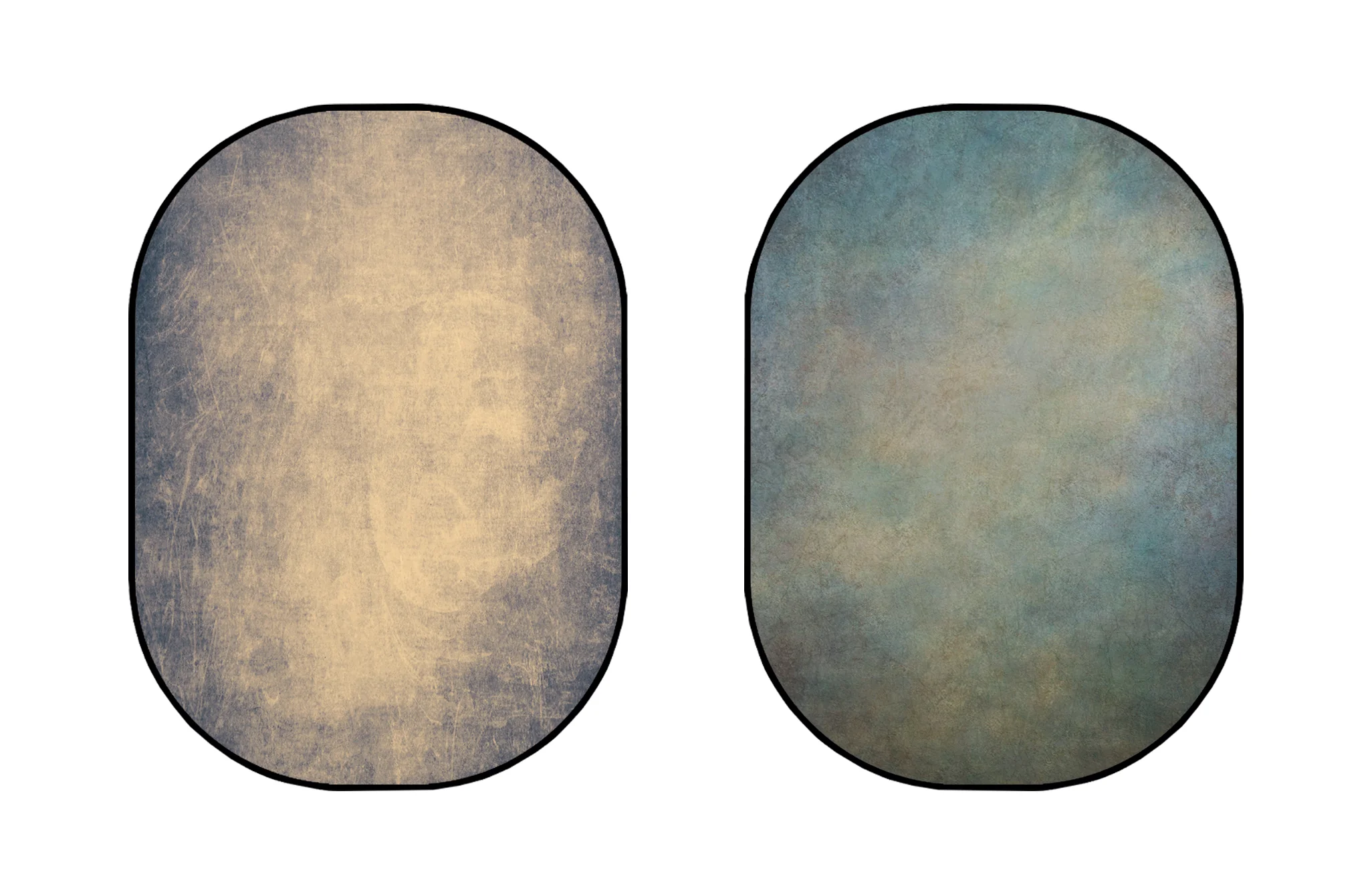 Kate Like Rusty Iron/Brown Texture Collapsible Backdrop Photography 5X6.5ft(1.5x2m) - Image 4