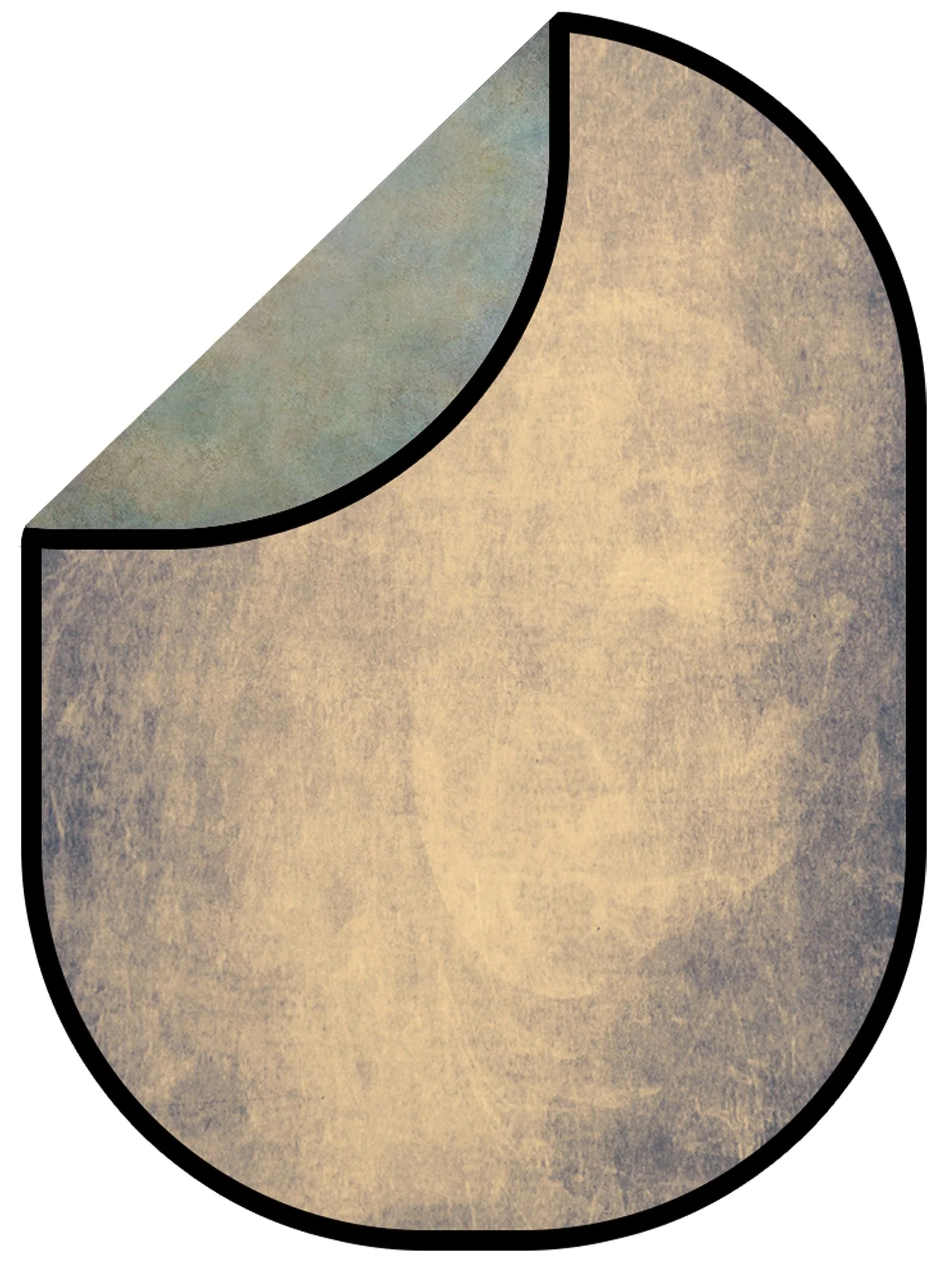Kate Like Rusty Iron/Brown Texture Collapsible Backdrop Photography 5X6.5ft(1.5x2m) - Image 6