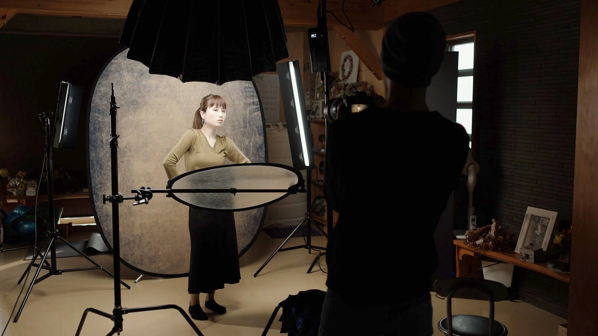 Kate Like Rusty Iron/Brown Texture Collapsible Backdrop Photography 5X6.5ft(1.5x2m) - Image 9