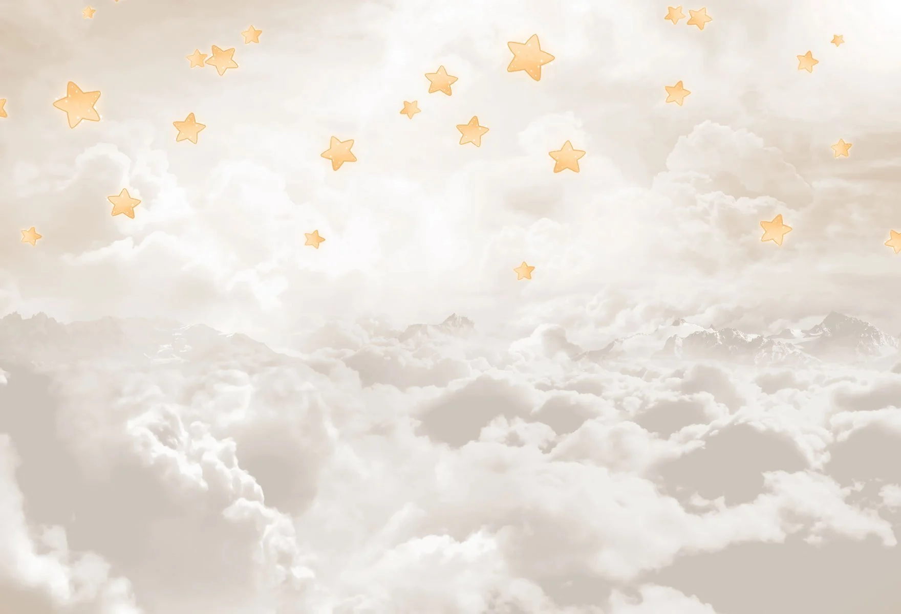 Kate Litter star sky backdrop for baby designed by Jerry_Sina - Image 2