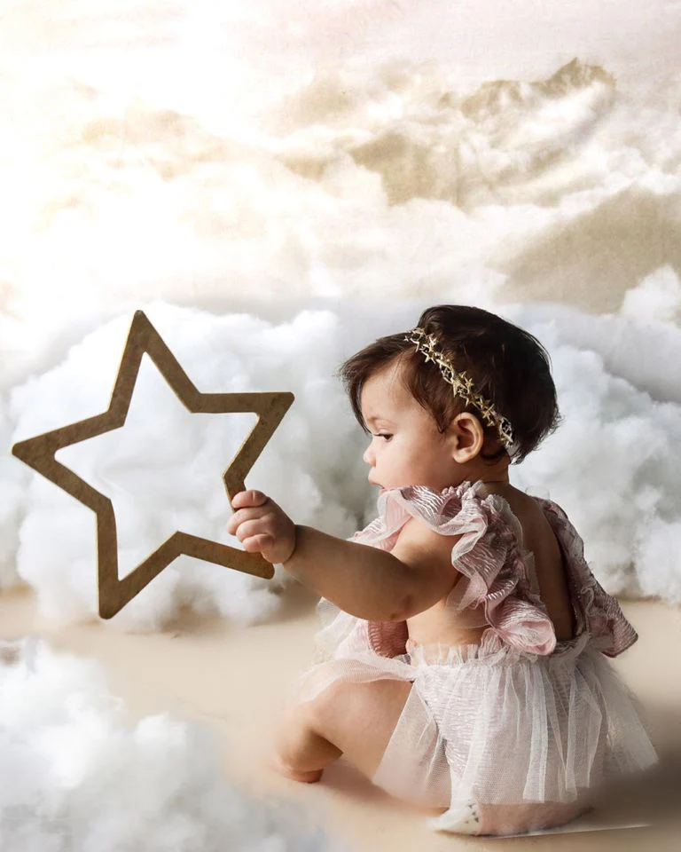 Kate Litter star sky backdrop for baby designed by Jerry_Sina - Image 4