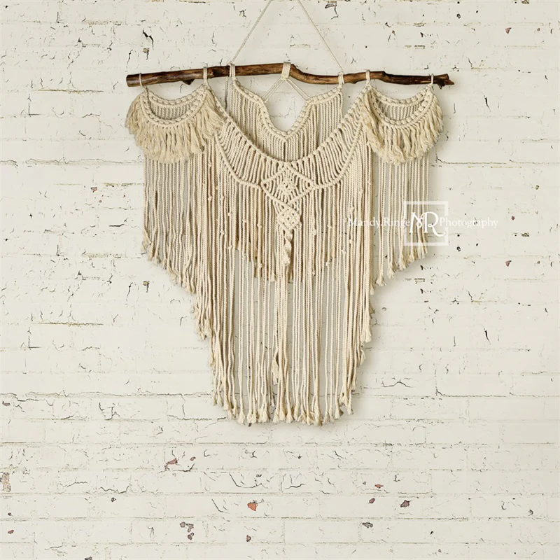 Kate Macrame Wall Boho Backdrop Designed by Mandy Ringe Photography - Image 2
