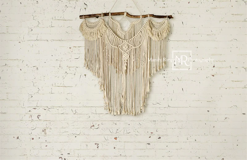 Kate Macrame Wall Boho Backdrop Designed by Mandy Ringe Photography - Image 3