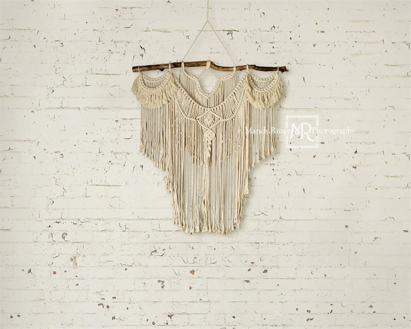 Kate Macrame Wall Boho Backdrop Designed by Mandy Ringe Photography - Image 4