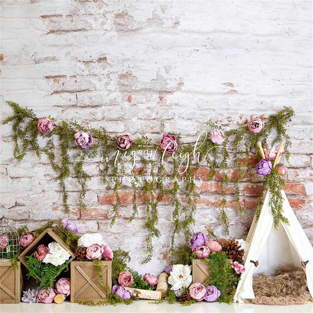 Kate Madeline Floral Backdrop Designed by Megan Leigh Photography - Image 2