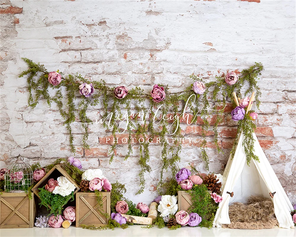 Kate Madeline Floral Backdrop Designed by Megan Leigh Photography - Image 3