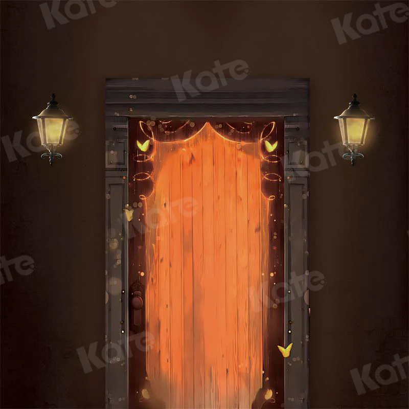 Kate Magic Door World Backdrop Designed by Uta Mueller Photography - Image 2