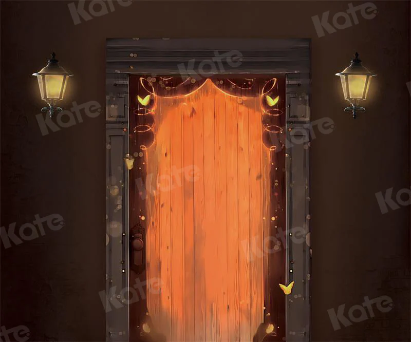 Kate Magic Door World Backdrop Designed by Uta Mueller Photography - Image 3