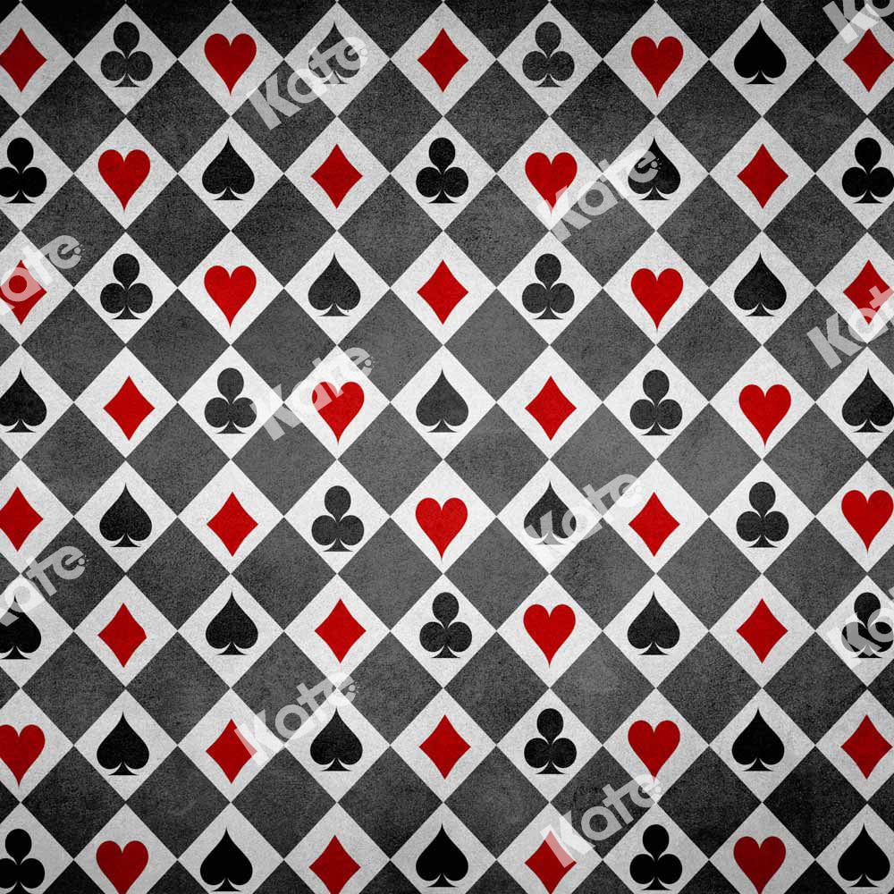 Kate Magic Poker Game Backdrop Designed by Kate Image - Image 2