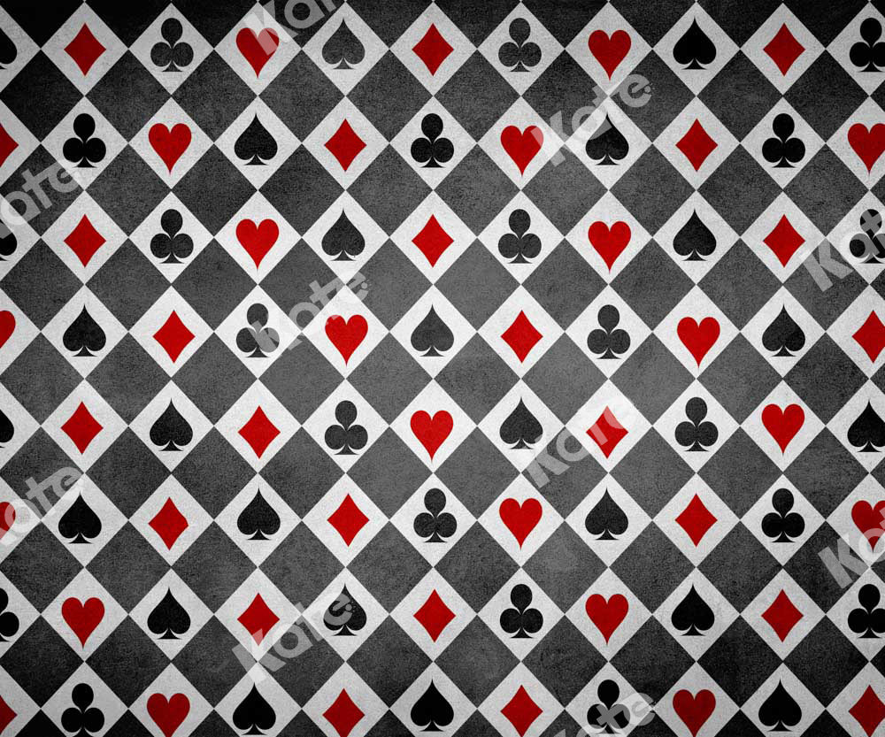 Kate Magic Poker Game Backdrop Designed by Kate Image - Image 3
