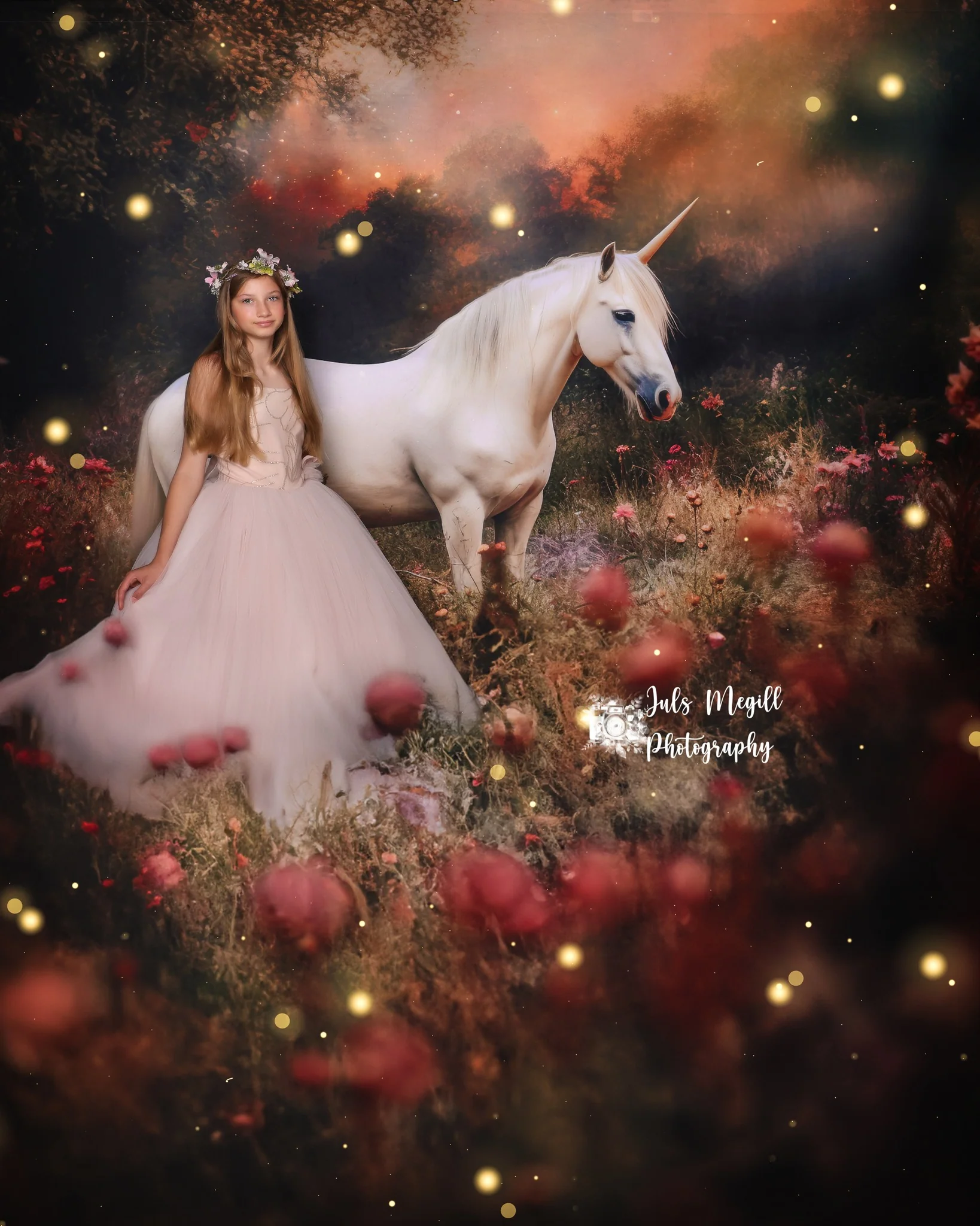 Kate Magic Unicorn Backdrop Designed by Patty Robert - Image 4
