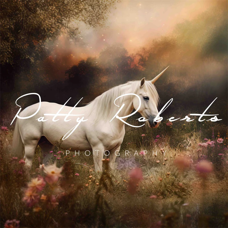 Kate Magic Unicorn Backdrop Designed by Patty Robert - Image 5