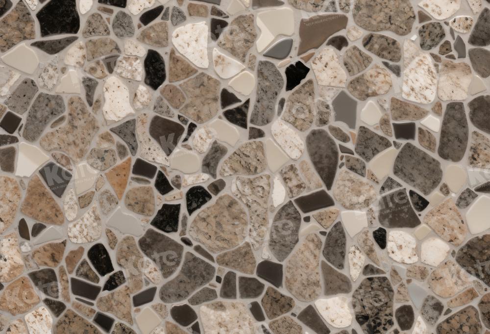 Kate Marble Rubber Floor Mat - Image 2