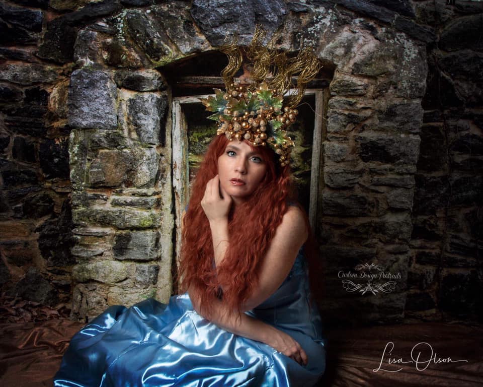 Kate Medievil Rock Doorway Backdrop designed by Arica Kirby - Image 3