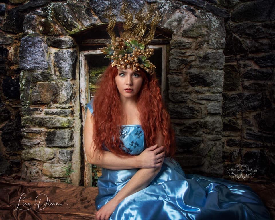 Kate Medievil Rock Doorway Backdrop designed by Arica Kirby - Image 4
