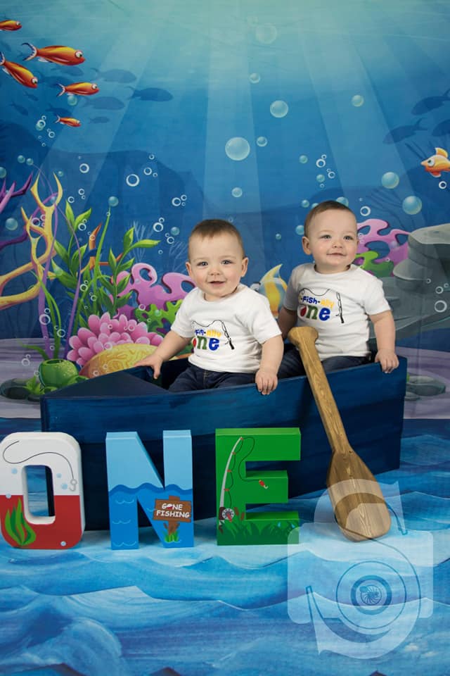 Kate Mermaid Underwater World Scene Backdrops for Photography - Image 3
