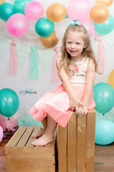 Kate Minty Fresh Celebrations Backdrop for Children Photography Designed By Tyna Renner - Image 3