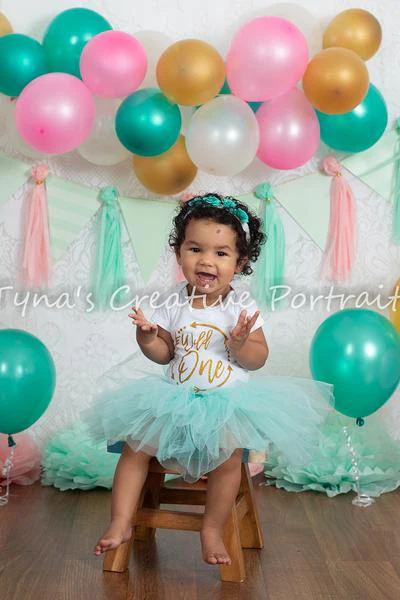 Kate Minty Fresh Celebrations Backdrop for Children Photography Designed By Tyna Renner - Image 5