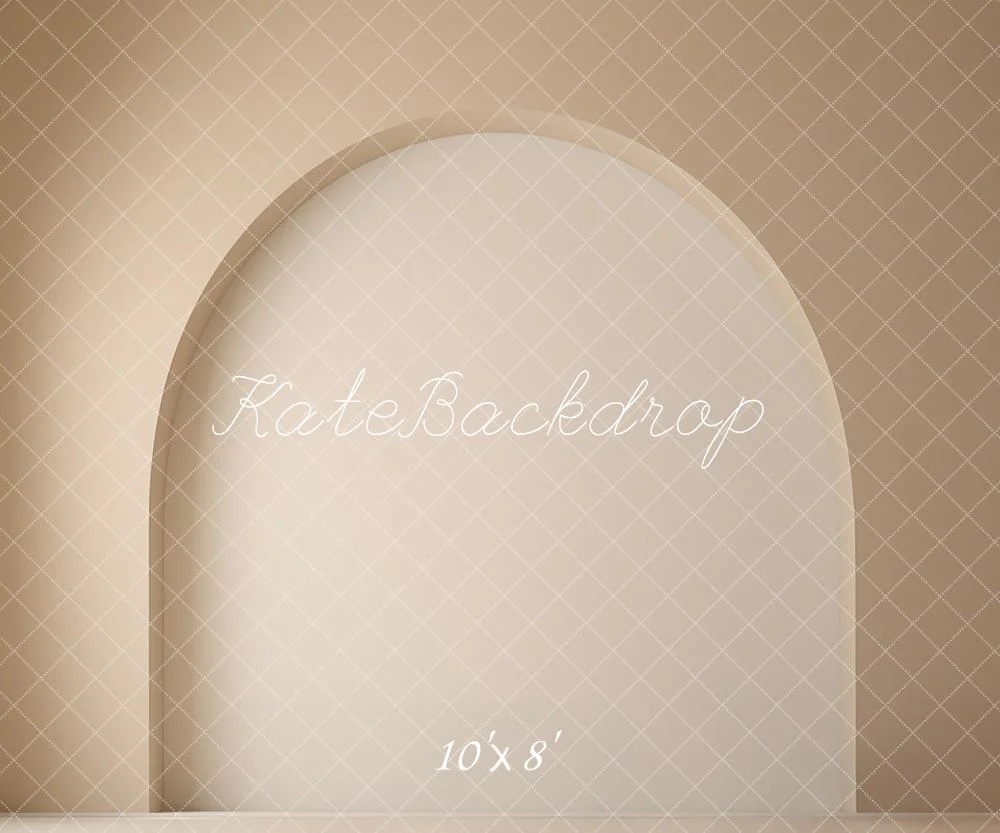 Kate Modern Style Beige Arch Wall Backdrop Designed by Emetselch - Image 10