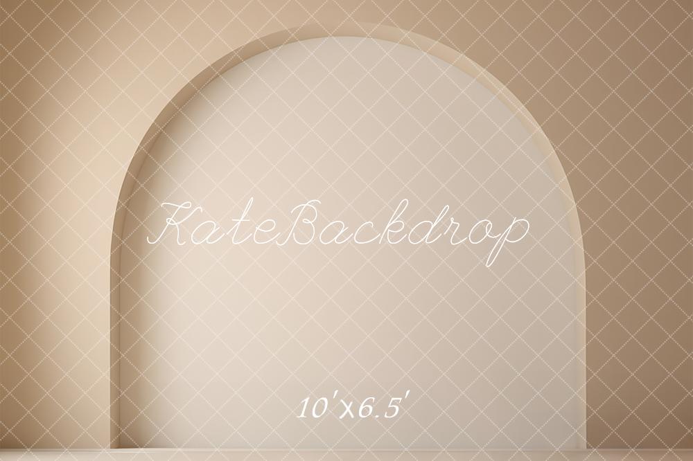 Kate Modern Style Beige Arch Wall Backdrop Designed by Emetselch - Image 9