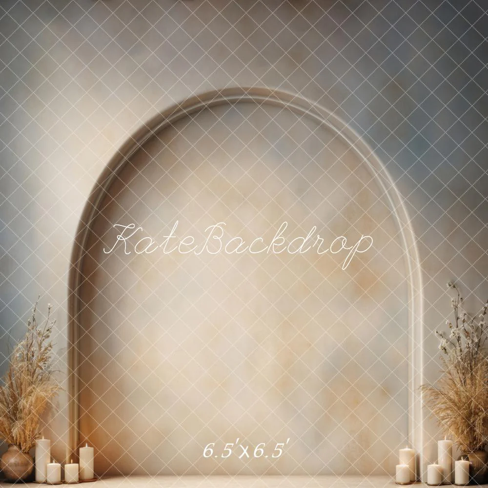 Kate Modern Style Candle Arch Wall Backdrop Designed by Emetselch - Image 2