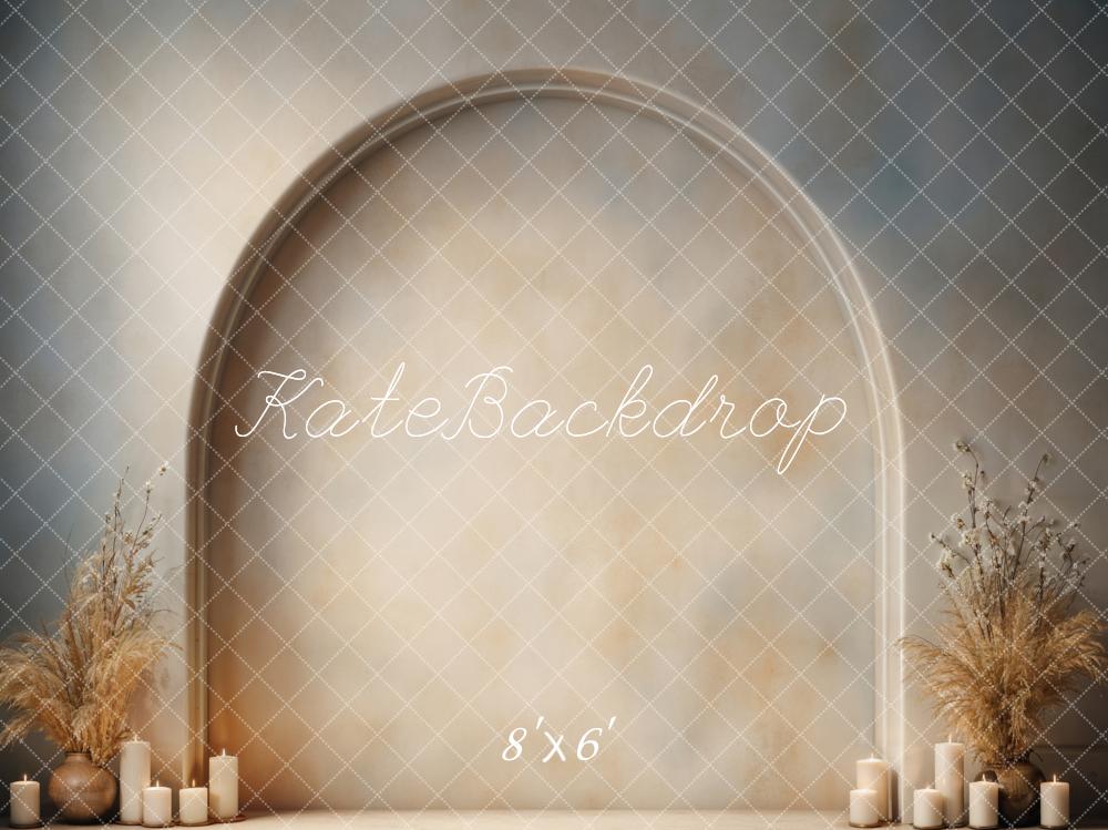 Kate Modern Style Candle Arch Wall Backdrop Designed by Emetselch - Image 3