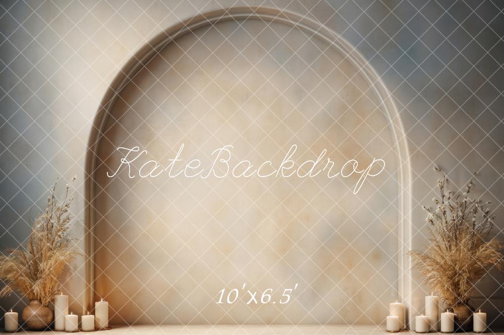 Kate Modern Style Candle Arch Wall Backdrop Designed by Emetselch - Image 4