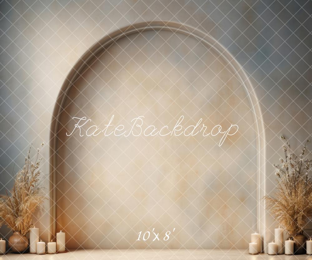 Kate Modern Style Candle Arch Wall Backdrop Designed by Emetselch - Image 5