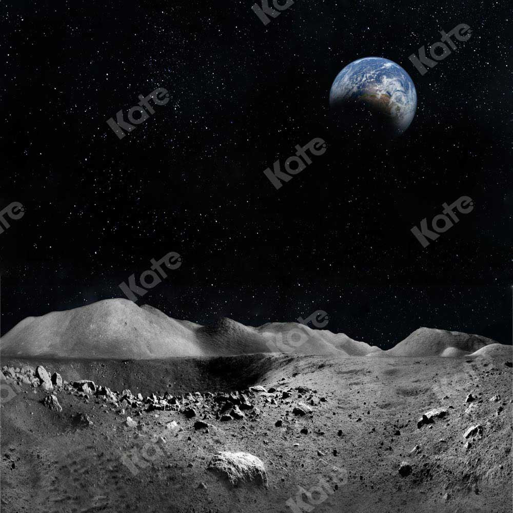 Kate Moon Outer Space Astronaut Backdrop Designed by Chain Photography - Image 2