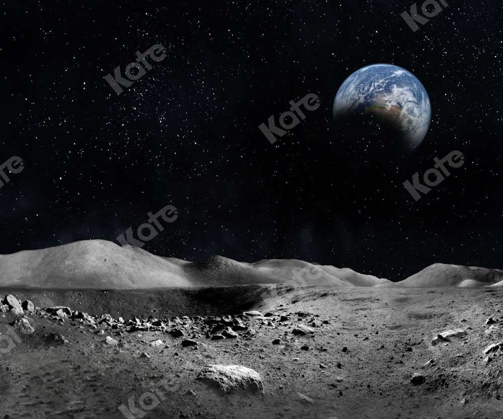 Kate Moon Outer Space Astronaut Backdrop Designed by Chain Photography - Image 3