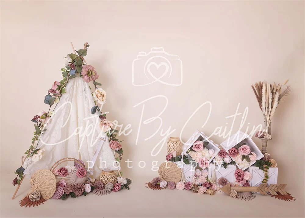 Kate Mother's Day Floral Boho Backdrop Designed by Caitlin Lynch - Image 2