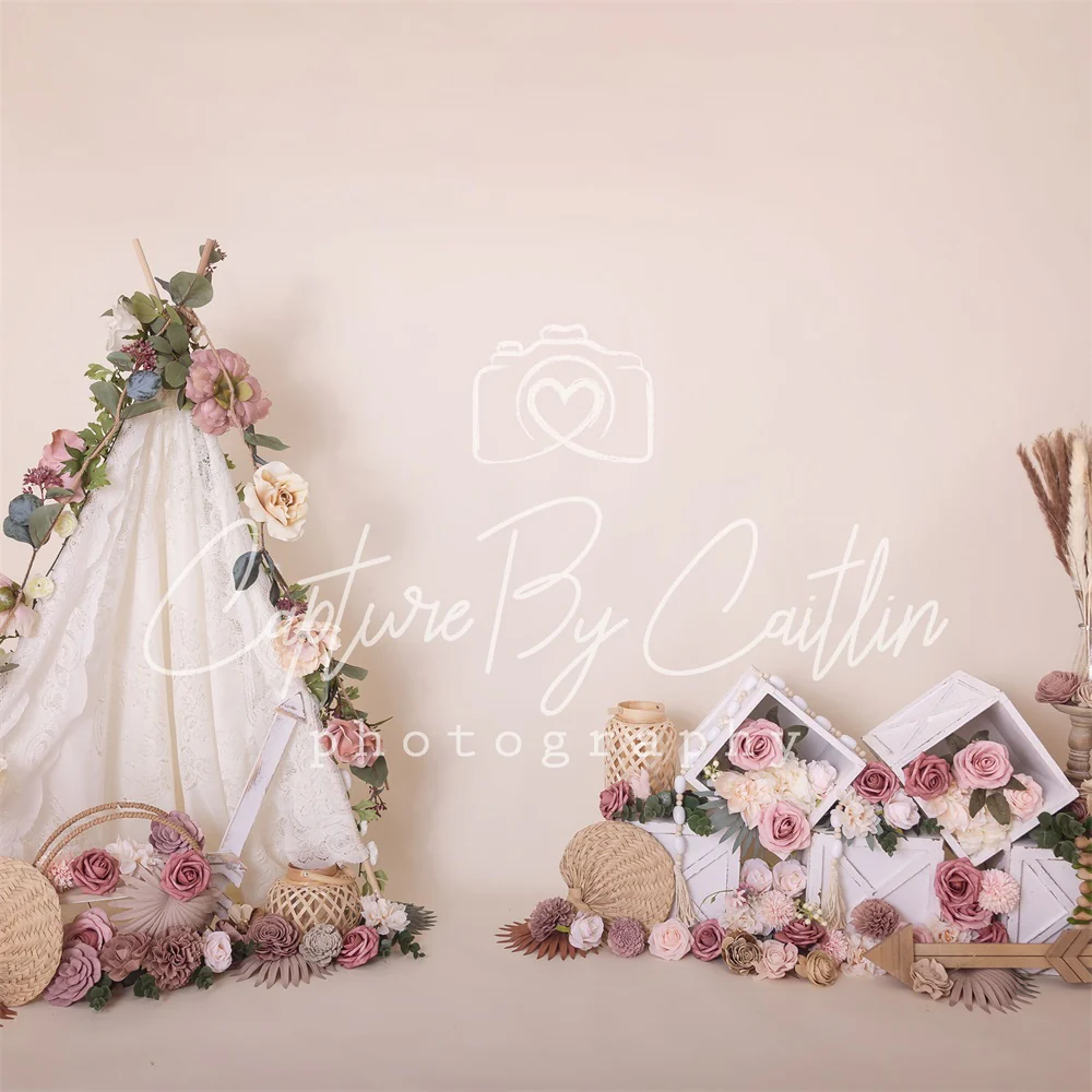 Kate Mother's Day Floral Boho Backdrop Designed by Caitlin Lynch - Image 3