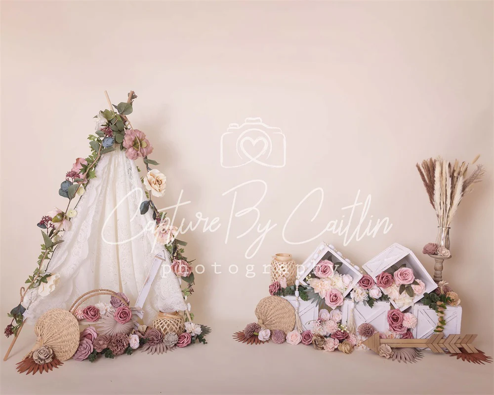 Kate Mother's Day Floral Boho Backdrop Designed by Caitlin Lynch - Image 4