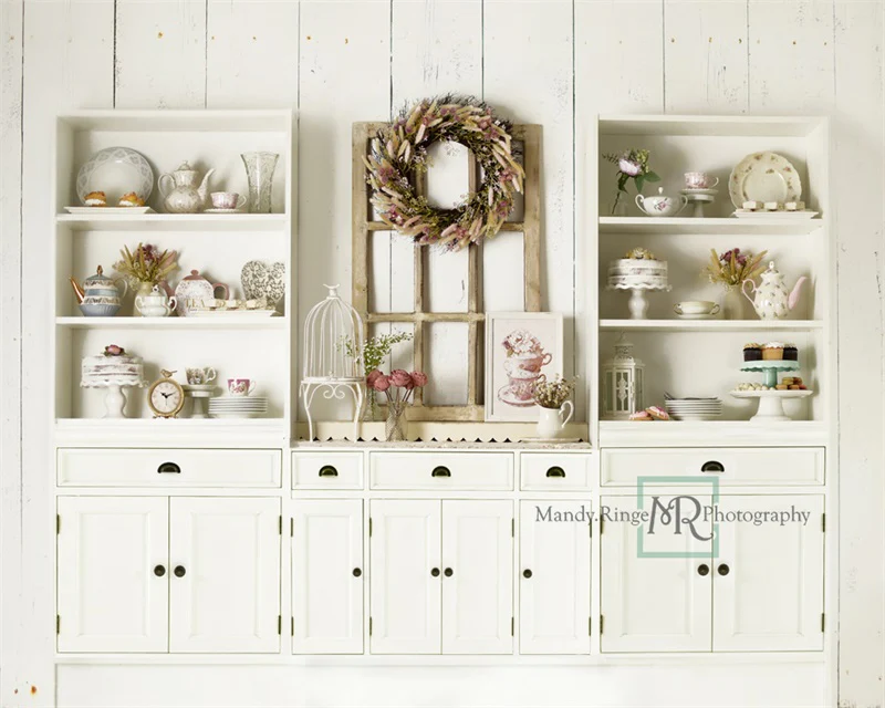 Kate Mother's Day Tea Kitchen Backdrop Designed by Mandy Ringe Photography - Image 3